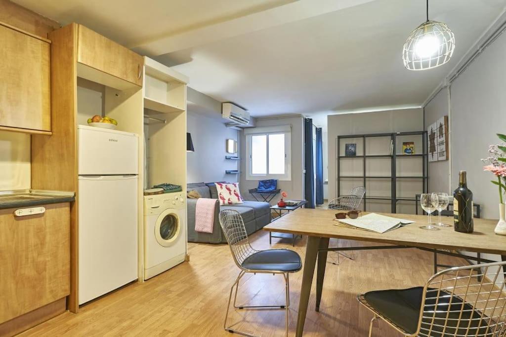 Bebarceloner Sant Andreu Apartments - 1 Bedroom Barcelona Exterior foto