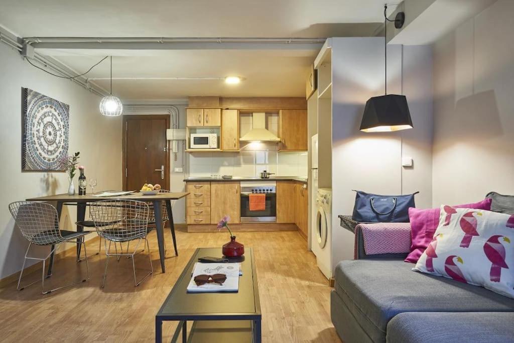 Bebarceloner Sant Andreu Apartments - 1 Bedroom Barcelona Exterior foto